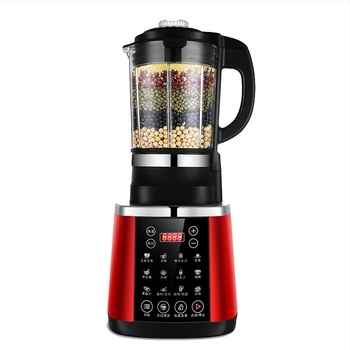 Mașină de bucătărie cu încălzire all-in-one pentru sucuri și gătit — 1750 ml, 800 W, 40.000 rpm, Control prin atingere, Curățare automată