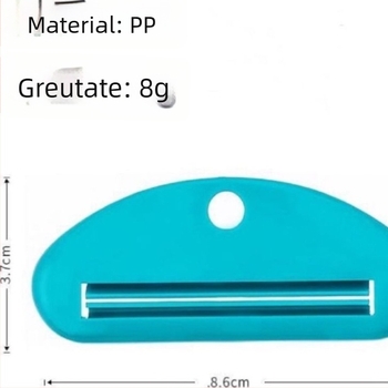 Apăsător manual pentru pastă de dinți, uz casnic – destinat persoanelor în vârstă, model universal, fără import, marcă Alt