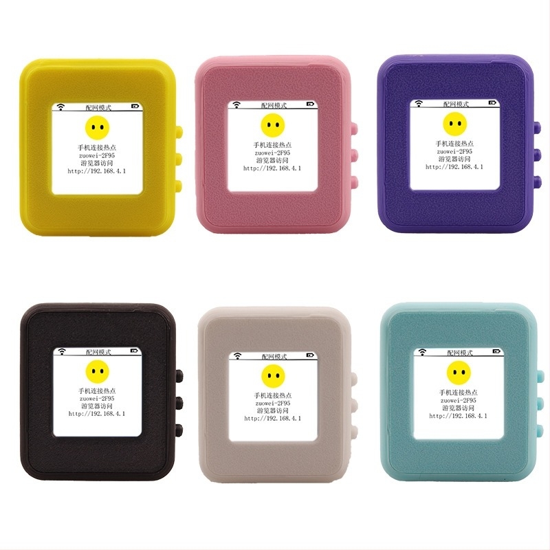 Robot AI de conversație, set cadou, versiunea 3.0; activare vocală cu cuvinte de trezire personalizate; material 3D; mufă căști + ecran rotativ controlat vocal; baterie 1200 mAh