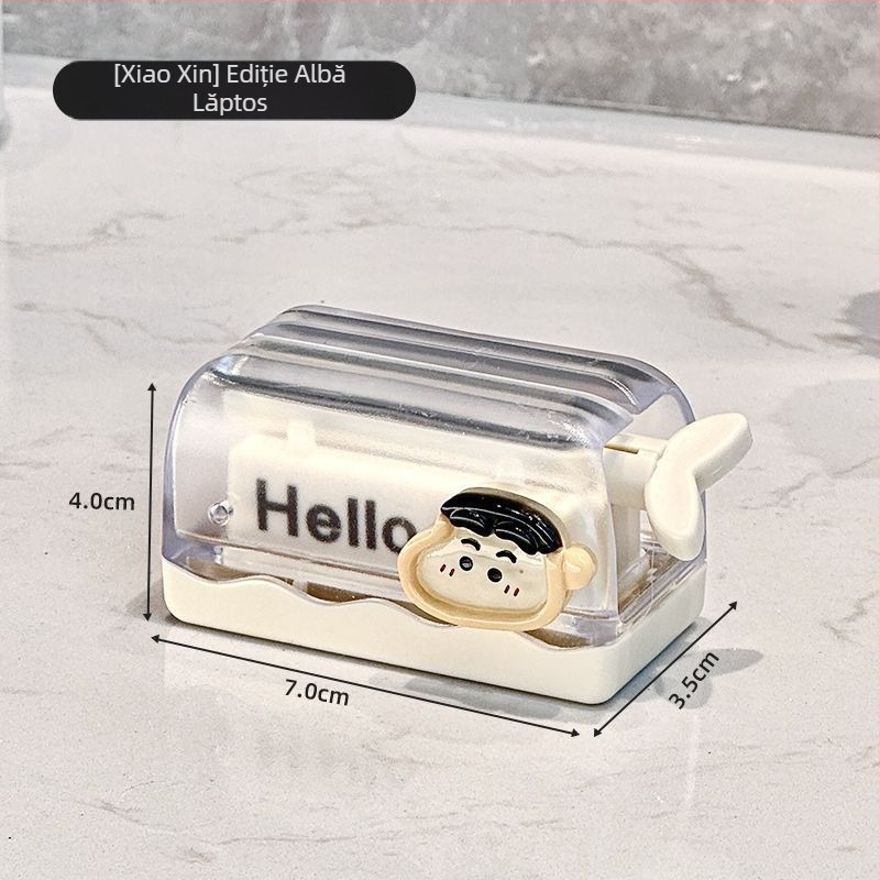 Presă pentru pastă de dinți și demachiant facial, cu clips manual, pentru uz casnic; Brand Zhenzi; Model Zhenzi; Categoria 222; Potrivit pentru 333