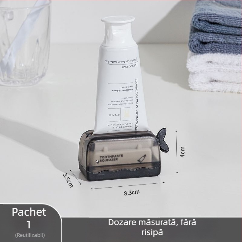 Presă pentru pastă de dinți și demachiant facial, cu clips manual, pentru uz casnic; Brand Zhenzi; Model Zhenzi; Categoria 222; Potrivit pentru 333