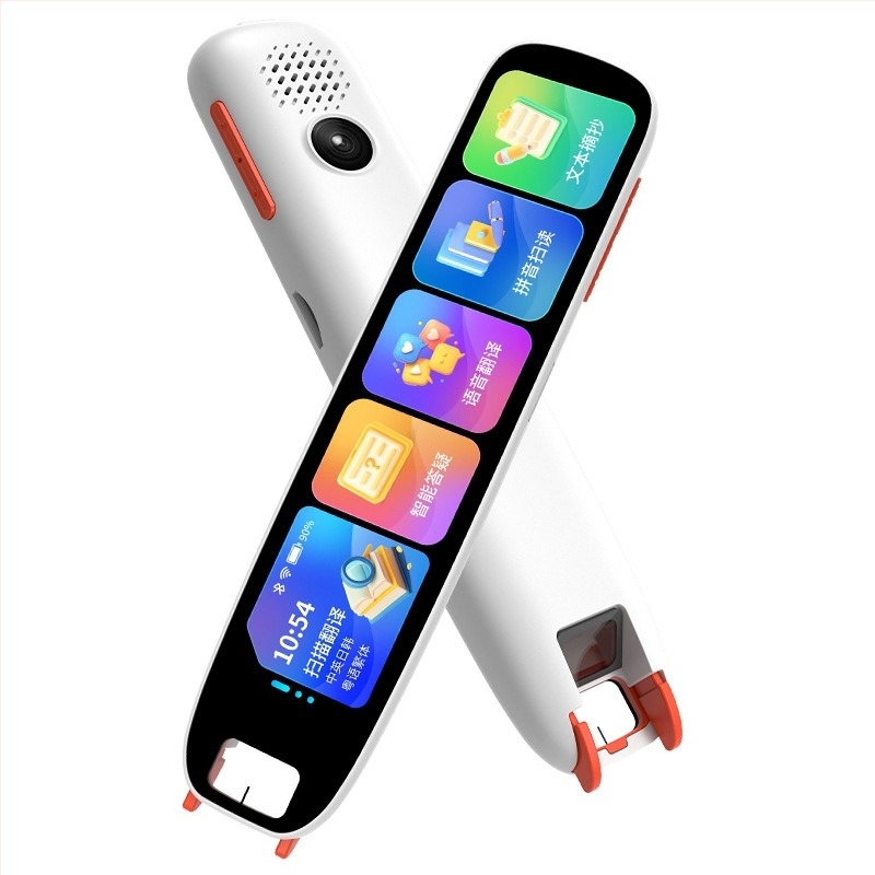 Pen de citire în limba engleză cu traducere, model A27, baterie Li-ion reîncărcabilă, MP3 audio, carcasă ABS