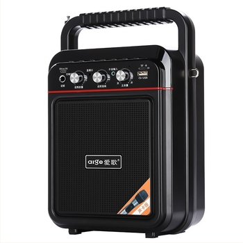 Love Song S60 difuzor karaoke exterior cu placă de sunet încorporată - 10W, baterie 2000–4000 mAh, răspuns în frecvență 100 Hz–20 kHz, SNR ≥75 dB