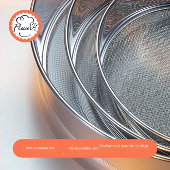 Sită de făină din oțel inoxidabil 304, ultrafin, brand Fenghe Rili, model MY, stil modern minimalist