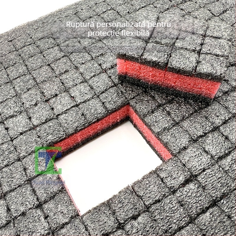 Tai Mingwei EPE perlă de bumbac – tavă interioară pentru cutie de unelte, material de ambalaj amortizator, densitate 38, fără imprimare