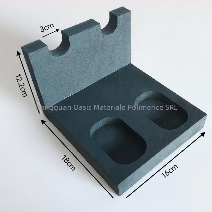 Suport din spumă EVA pentru pistoale de jucărie și înveliș interior pentru dulap de armă; densitate 70 kg/m³; material: EVA; tip produs: materiale de ambalare; configurații de carduri: 6, 2, 3 sau 4 carduri