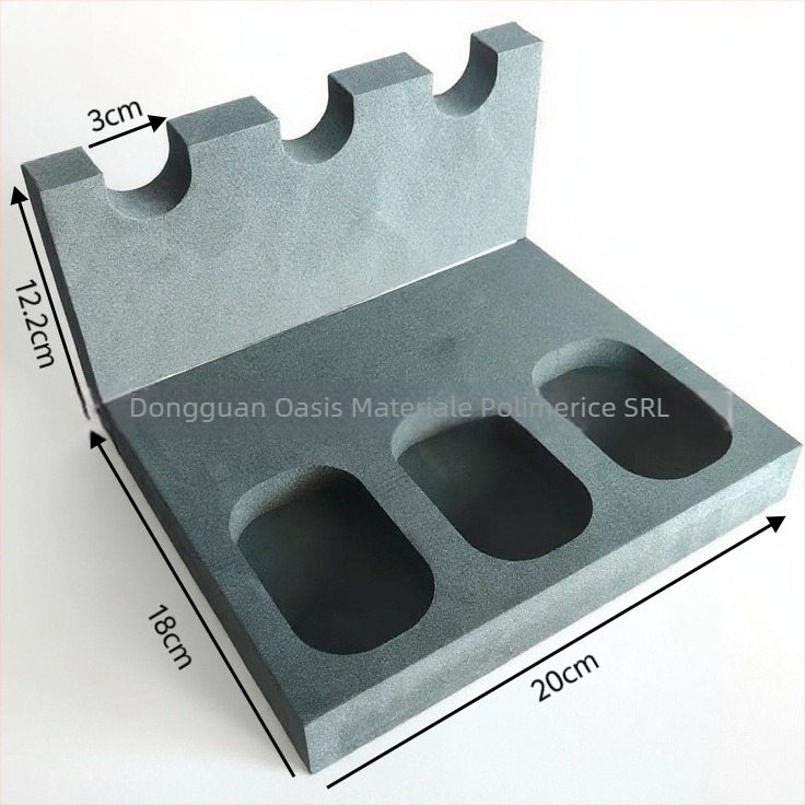 Suport din spumă EVA pentru pistoale de jucărie și înveliș interior pentru dulap de armă; densitate 70 kg/m³; material: EVA; tip produs: materiale de ambalare; configurații de carduri: 6, 2, 3 sau 4 carduri