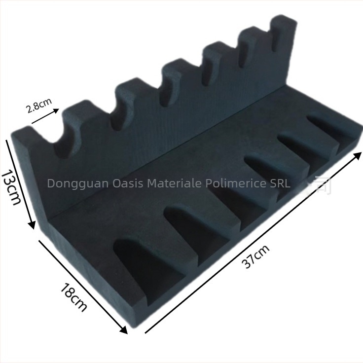 Suport din spumă EVA pentru pistoale de jucărie și înveliș interior pentru dulap de armă; densitate 70 kg/m³; material: EVA; tip produs: materiale de ambalare; configurații de carduri: 6, 2, 3 sau 4 carduri