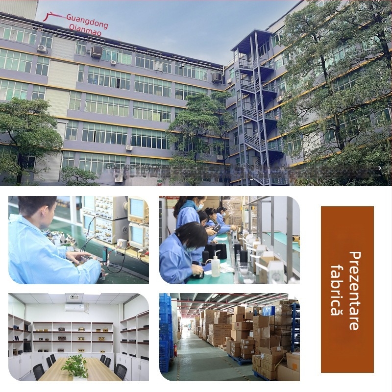 Sistem de boxe Bluetooth din lemn pentru desktop, cu 4 difuzoare + subwoofer, 60W, răspuns în frecvențe 55Hz–18.5kHz, SNR ≥95dB, Bluetooth 5.0, rază de 10m, alimentare externă, telecomandă