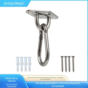 Set din oțel inoxidabil, formă diamant – accesorii hardware pentru scaune suspendate în exterior, marca JLDX (Material: oțel inoxidabil; Utilizare: general; Brand: JLDX)