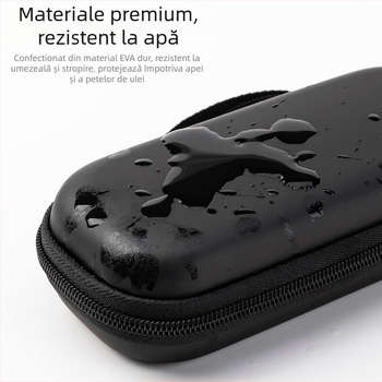 Cască EVA cu carcasă rigidă pentru translator, din materiale compozite; scop: stocare translator; încărcare 1 kg; model 20231101; ambalare: pachet de vânzare