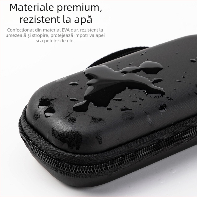 Cască EVA cu carcasă rigidă pentru translator, din materiale compozite; scop: stocare translator; încărcare 1 kg; model 20231101; ambalare: pachet de vânzare