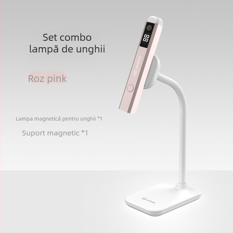 AMDMG Lampă cu aspirație magnetică – Origine Guangdong, Brand autohton