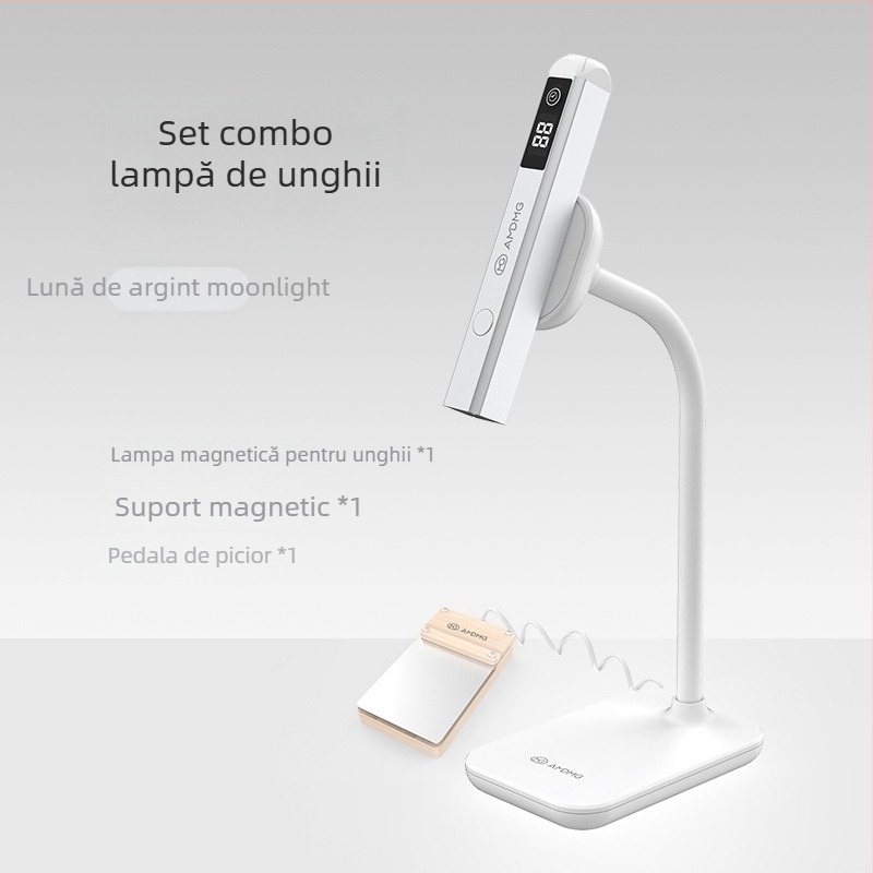 AMDMG Lampă cu aspirație magnetică – Origine Guangdong, Brand autohton