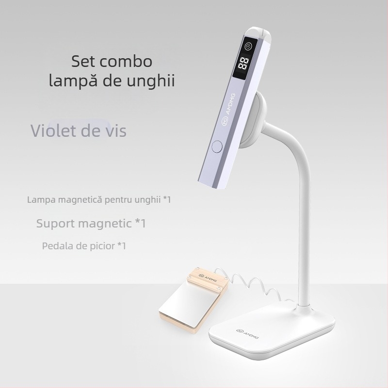 AMDMG Lampă cu aspirație magnetică – Origine Guangdong, Brand autohton