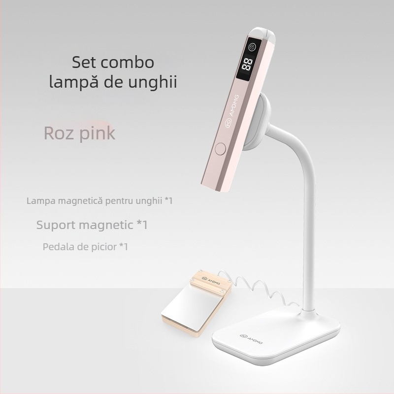 AMDMG Lampă cu aspirație magnetică – Origine Guangdong, Brand autohton