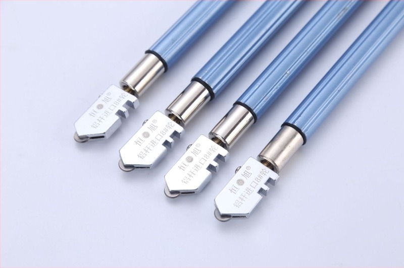 Cuțit de sticlă cu role Heng Xu — pentru sticlă, ceramică, jad și agat; Origine: Shandong