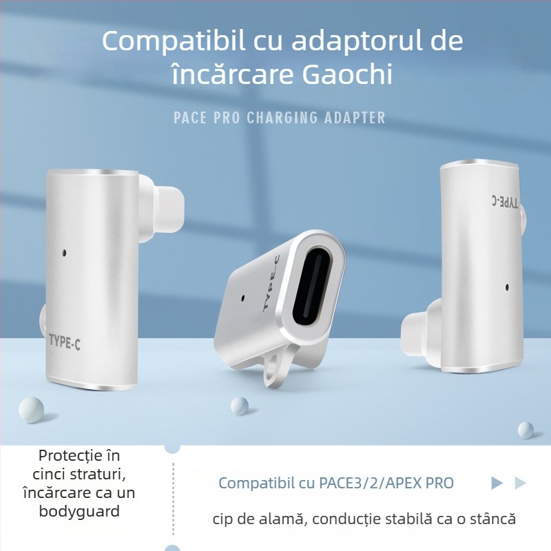 Cablu USB de încărcare cu conector VERTIX2 pentru ceasuri Garmin (Pace3/2, COROS APEX Pro)