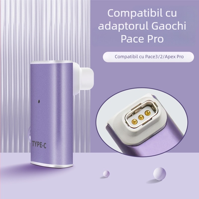 Cablu USB de încărcare cu conector VERTIX2 pentru ceasuri Garmin (Pace3/2, COROS APEX Pro)