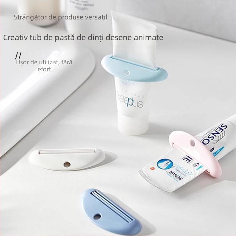 Shuoqiao stoarcător de pastă de dinți, utilizare universală, 1 bucată, origine Zhejiang