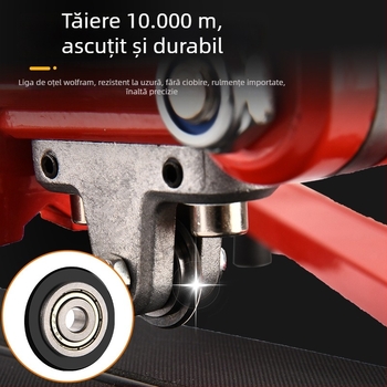 Roată de lamă pentru plăci, model profesional Xiali, lamă din sticlă obișnuită, grosime de tăiere implicită, neimportat