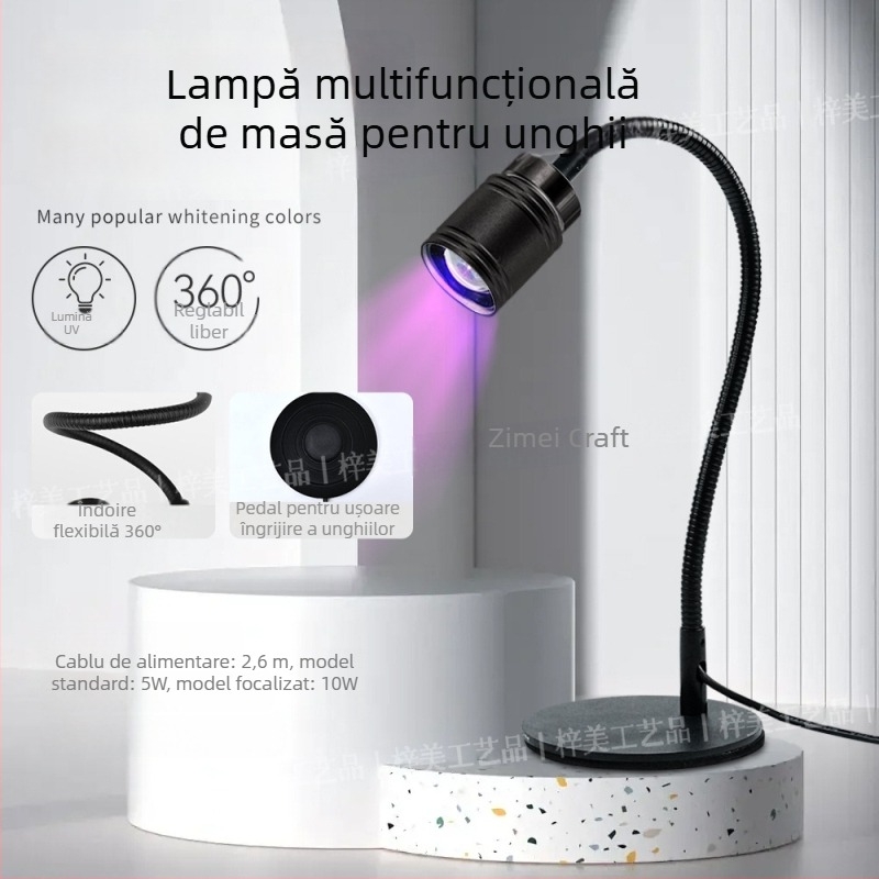 Lampă UV de uscare a unghiilor – Zimei, origine Zhejiang, model Nail Curing Lamp, cod G2MJD26