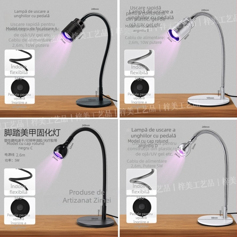 Lampă UV de uscare a unghiilor – Zimei, origine Zhejiang, model Nail Curing Lamp, cod G2MJD26