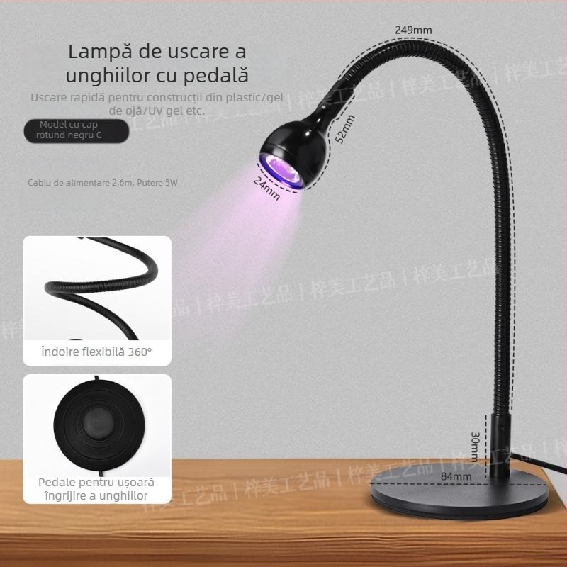 Lampă UV de uscare a unghiilor – Zimei, origine Zhejiang, model Nail Curing Lamp, cod G2MJD26