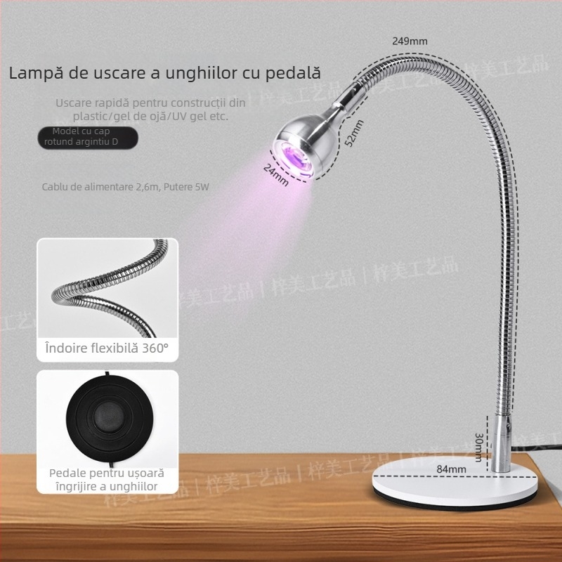 Lampă UV de uscare a unghiilor – Zimei, origine Zhejiang, model Nail Curing Lamp, cod G2MJD26