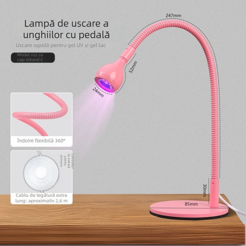 Lampă UV de uscare a unghiilor – Zimei, origine Zhejiang, model Nail Curing Lamp, cod G2MJD26