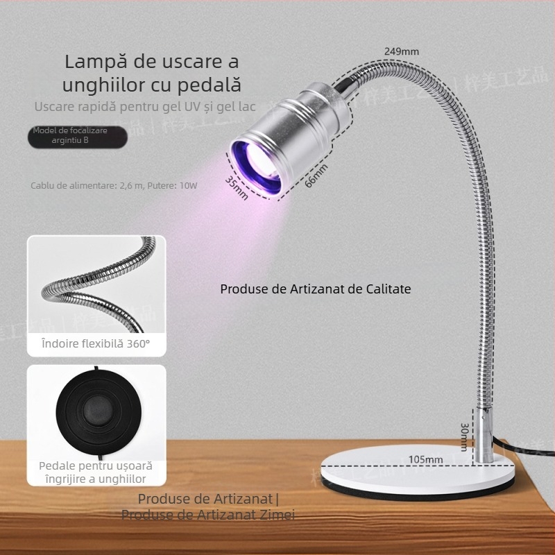 Lampă UV de uscare a unghiilor – Zimei, origine Zhejiang, model Nail Curing Lamp, cod G2MJD26