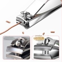 Set portabil de unelte pentru manichiură, din oțel carbon, 300 de bucăți, greutate netă 150,1 g