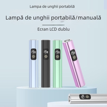 Lampa UV pentru unghii, Portabilă, Model M1, Uscare în 3 Secunde, OEM