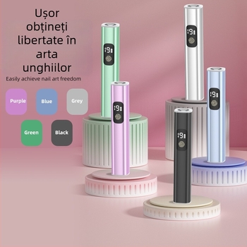Lampa UV pentru unghii, Portabilă, Model M1, Uscare în 3 Secunde, OEM