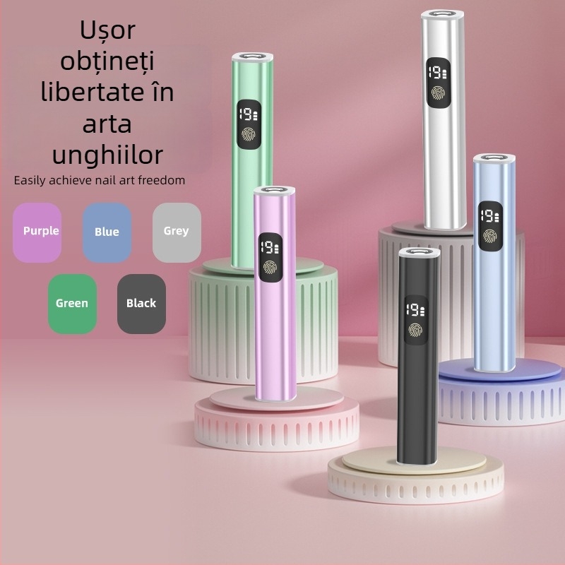 Lampa UV pentru unghii, Portabilă, Model M1, Uscare în 3 Secunde, OEM