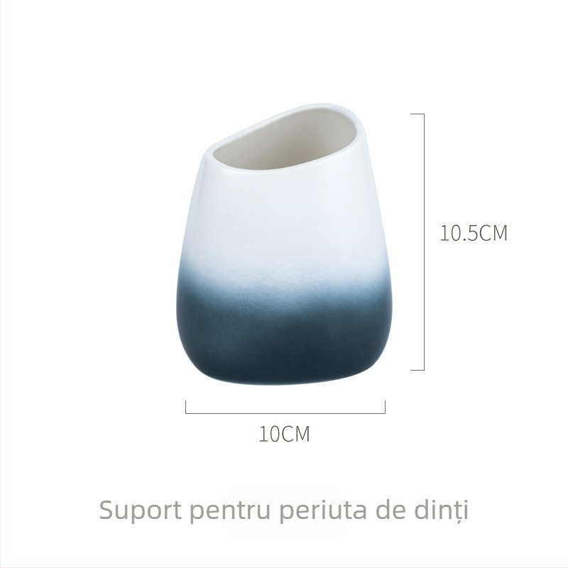 Qianhuiju set ceramic pentru baie de 5 piese