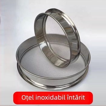 Unique sită pentru făină din oțel inoxidabil 304 – ultra-fină, pentru uz casnic