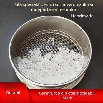 Unique sită pentru făină din oțel inoxidabil 304 – ultra-fină, pentru uz casnic