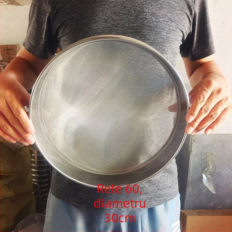 Unique sită pentru făină din oțel inoxidabil 304 – ultra-fină, pentru uz casnic