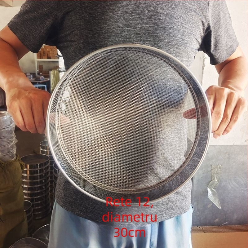 Unique sită pentru făină din oțel inoxidabil 304 – ultra-fină, pentru uz casnic