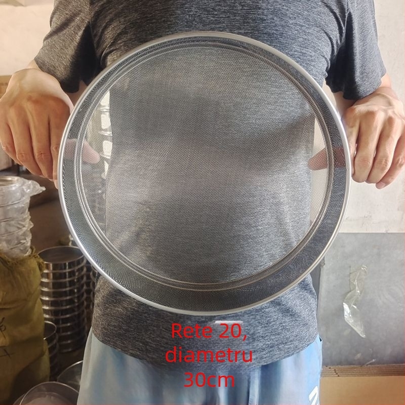 Unique sită pentru făină din oțel inoxidabil 304 – ultra-fină, pentru uz casnic