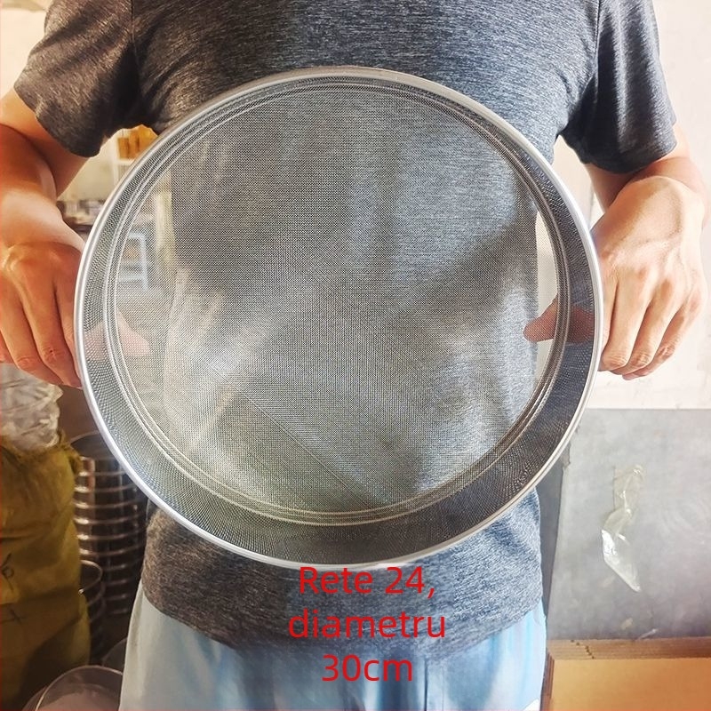 Unique sită pentru făină din oțel inoxidabil 304 – ultra-fină, pentru uz casnic