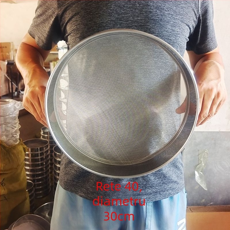 Unique sită pentru făină din oțel inoxidabil 304 – ultra-fină, pentru uz casnic