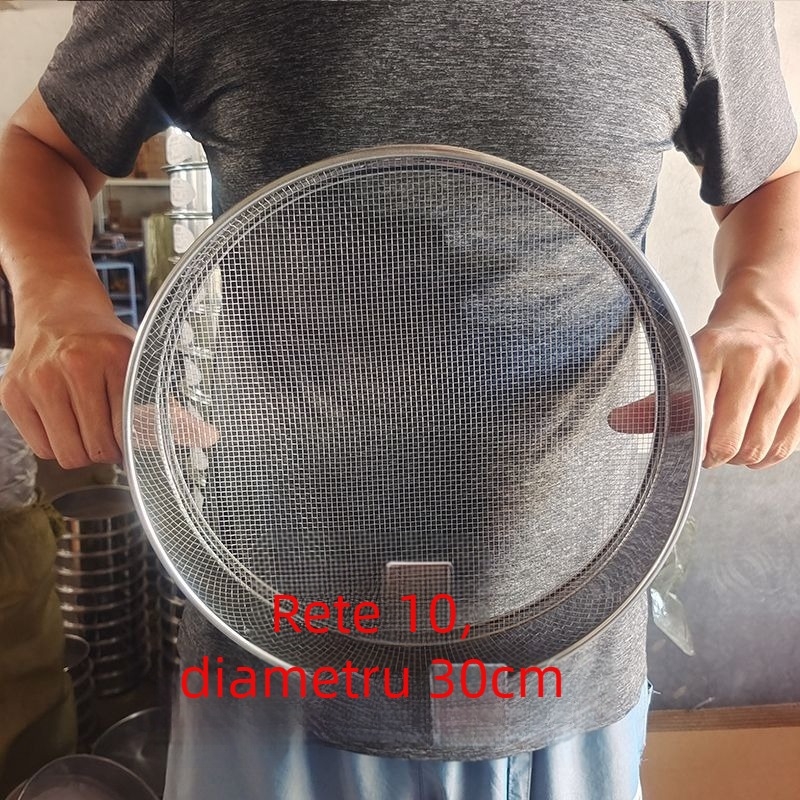 Unique sită pentru făină din oțel inoxidabil 304 – ultra-fină, pentru uz casnic