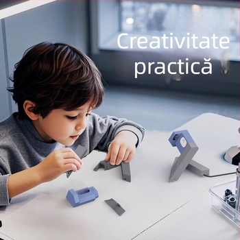 Stand de încărcare pentru ceasul Little Genius Z10/Z9/Z8 – suport geometric seria D5, dimensiuni 25×12×6, greutate 170 g