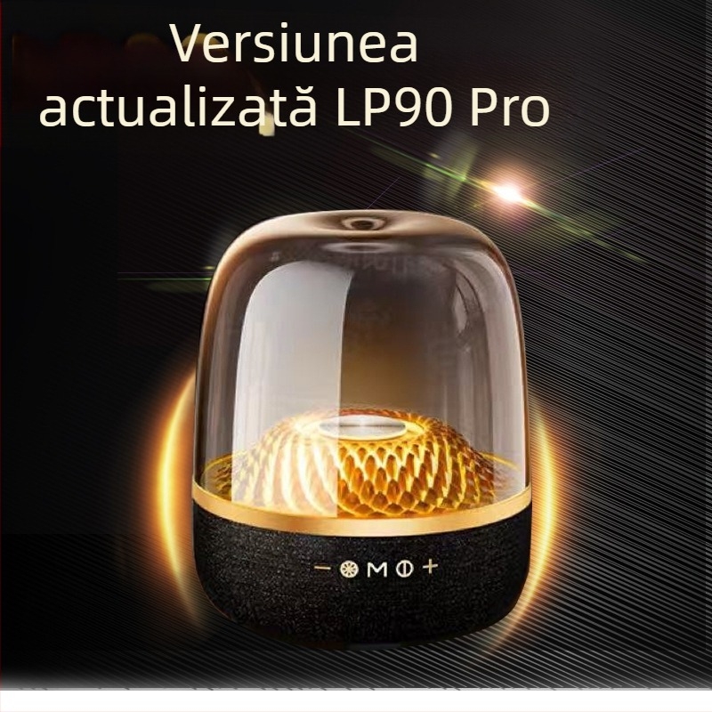 LP90Pro difuzor Bluetooth cu 5 difuzoare, 120W, răspuns în frecvență 100 Hz–20 kHz, SNR ≥100 dB, Bluetooth 5.3, baterie încorporată 4000–6000 mAh