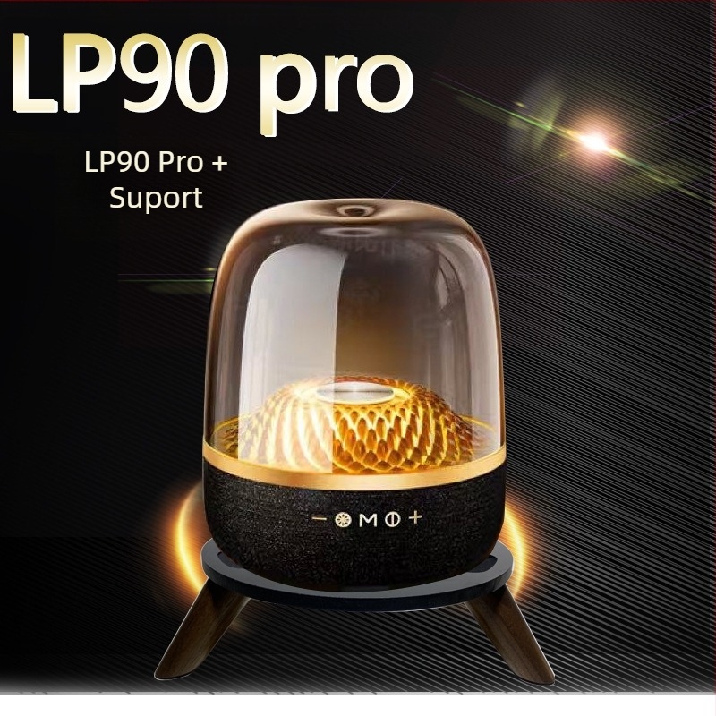 LP90Pro difuzor Bluetooth cu 5 difuzoare, 120W, răspuns în frecvență 100 Hz–20 kHz, SNR ≥100 dB, Bluetooth 5.3, baterie încorporată 4000–6000 mAh