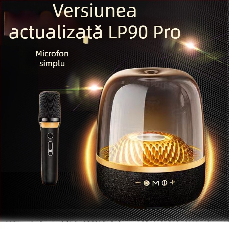 LP90Pro difuzor Bluetooth cu 5 difuzoare, 120W, răspuns în frecvență 100 Hz–20 kHz, SNR ≥100 dB, Bluetooth 5.3, baterie încorporată 4000–6000 mAh