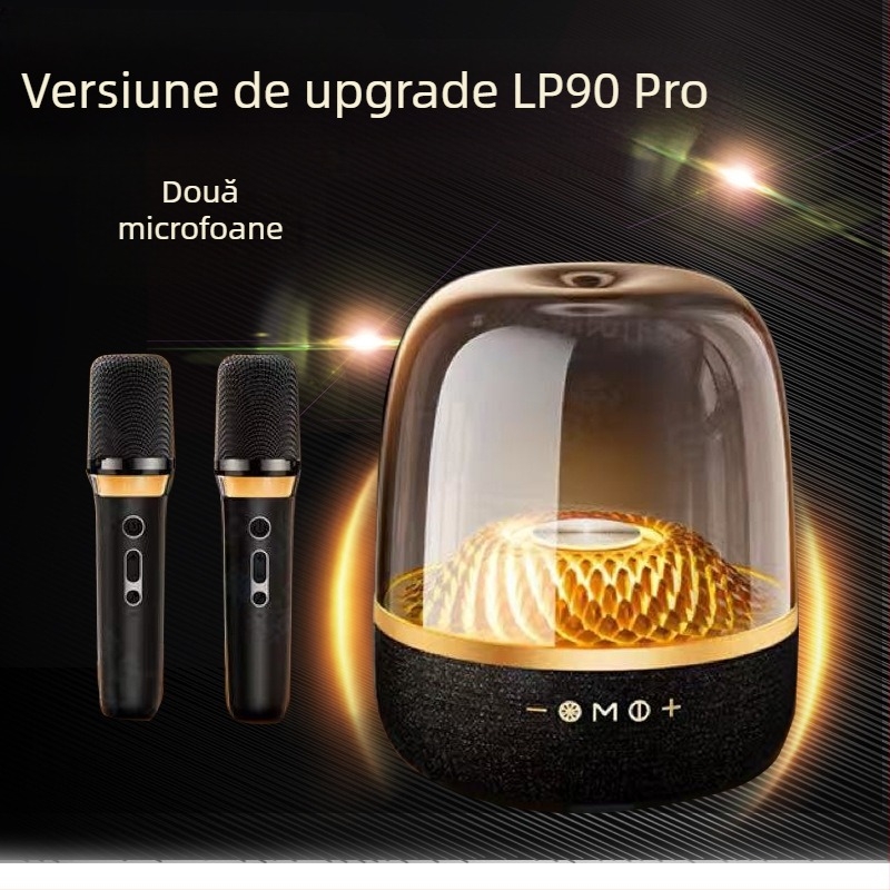 LP90Pro difuzor Bluetooth cu 5 difuzoare, 120W, răspuns în frecvență 100 Hz–20 kHz, SNR ≥100 dB, Bluetooth 5.3, baterie încorporată 4000–6000 mAh