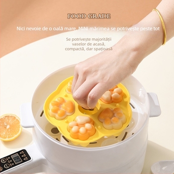 Little Chef Girl formă din silicon pentru prăjituri, rotundă, pentru coacere